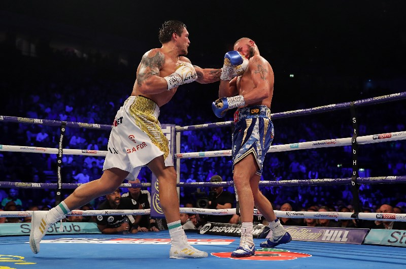 Usyk bellew Usyk bellew