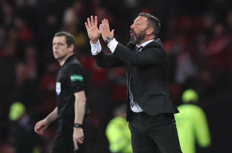 Derek McInnes Derek McInnes