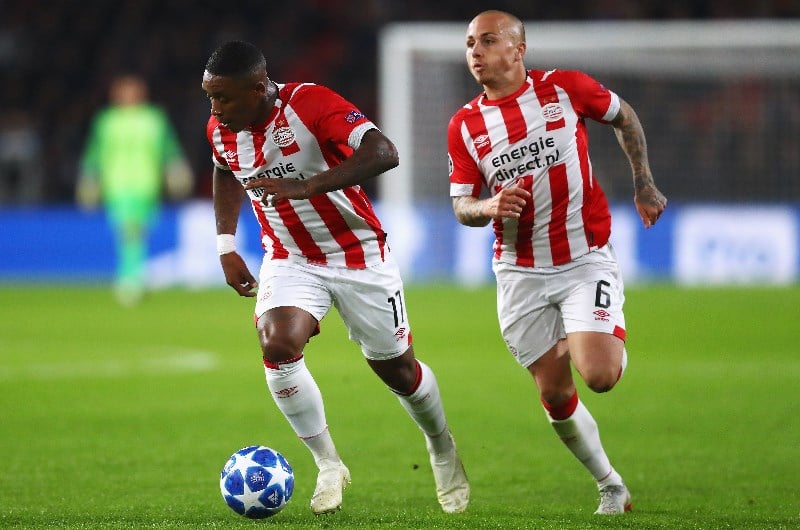 PSV's Steven Bergwijn is another player who has been in great goalscoring form PSV's Steven Bergwijn is another player who has been in great goalscoring form