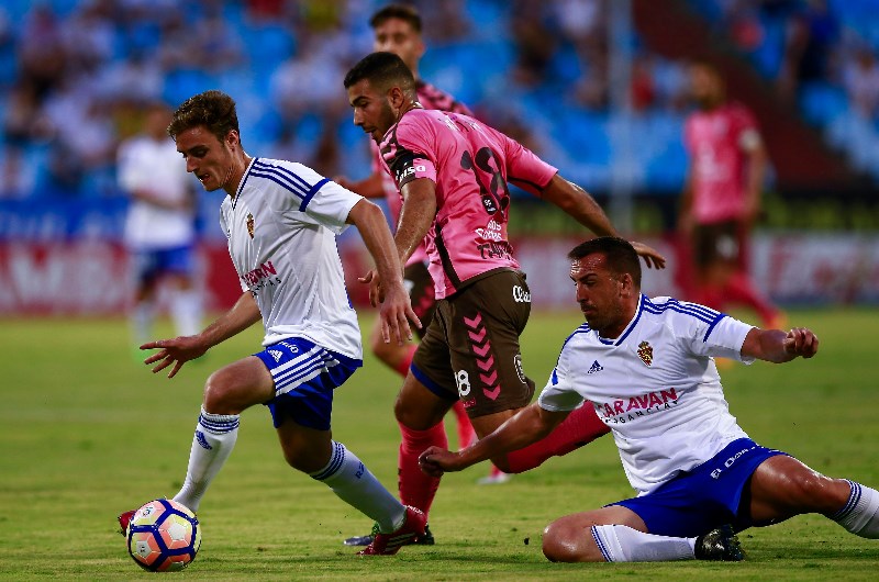 Real Zaragoza vs Sporting Gijon