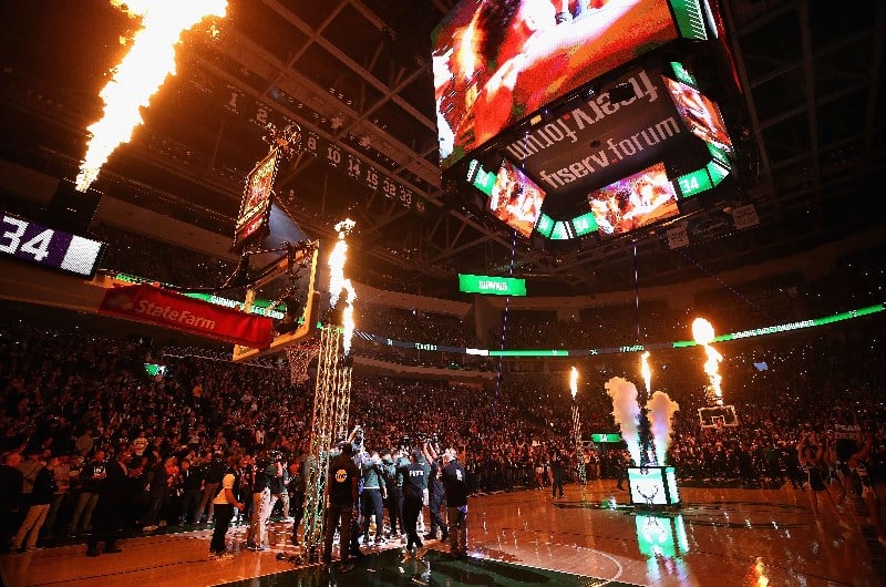 Fiserv Forum Fiserv Forum