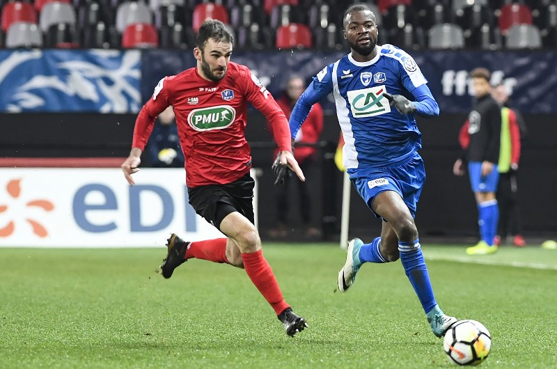 Niort vs Red Star
