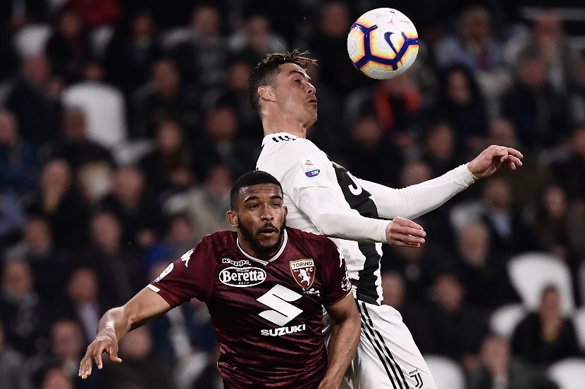 Cristiano Ronaldo is tipped in the anytime goalscorer market as he goes for the Serie A golden boot. (Getty Images)
