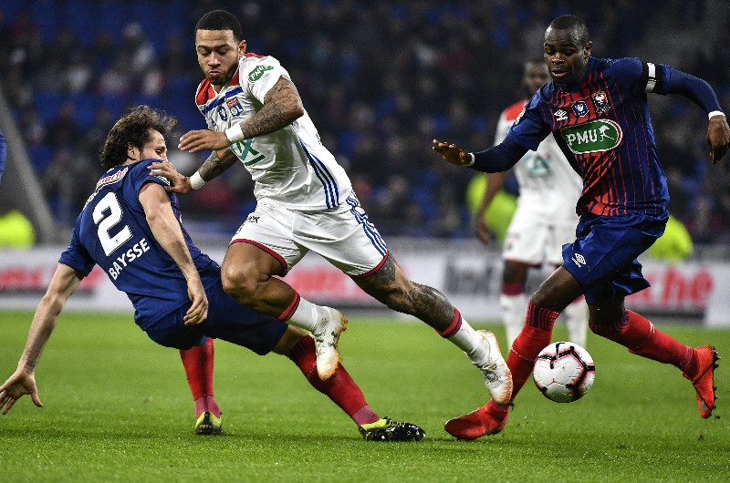 Lyon vs Caen