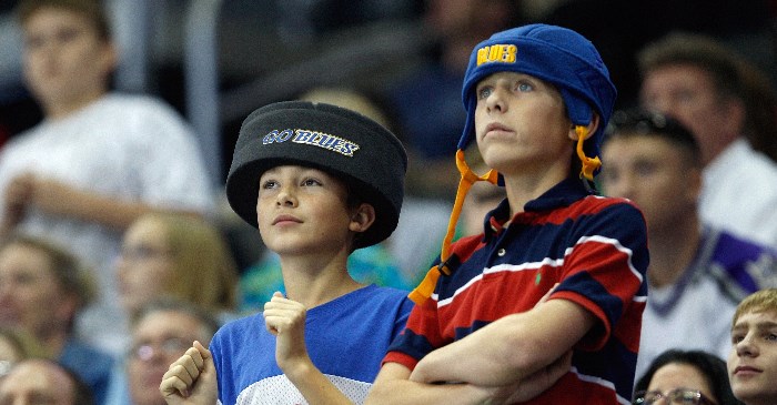 St. Louis Blues fans