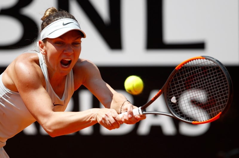 halep italian open