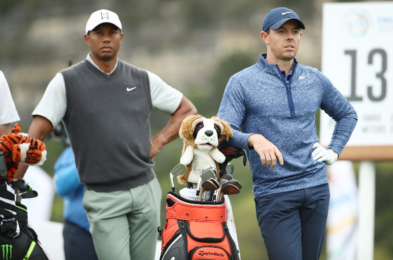 tiger woods rory
