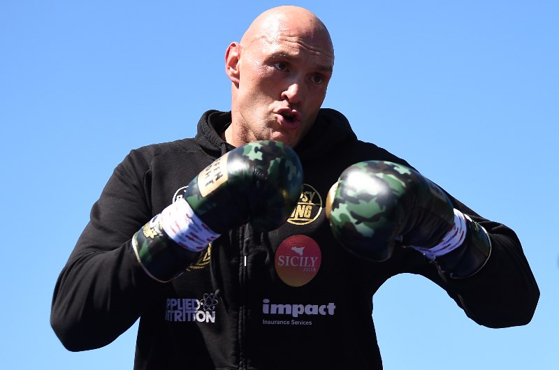 tyson fury