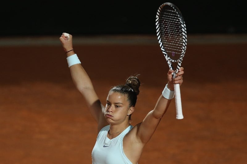 2019 WTA Italian Open semi-final - Maria Sakkari tipped to ...