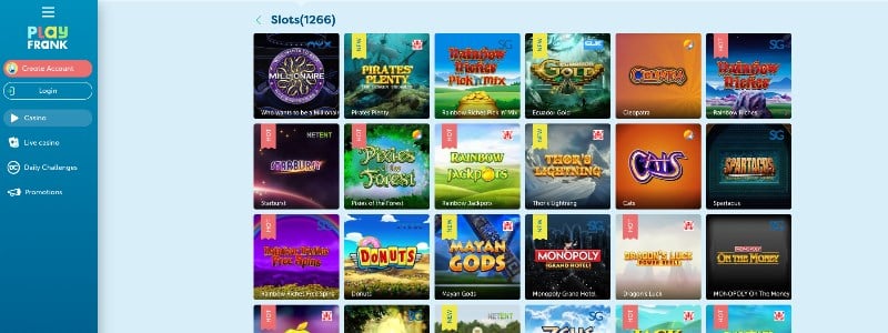 Play Frank Casino Home Play Frank Casino Home