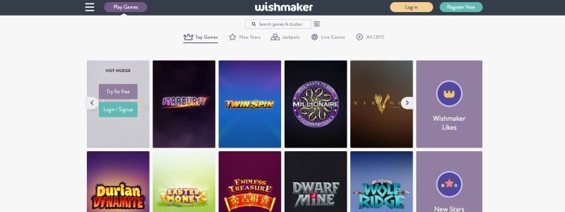 Wishmaker Casino Home Wishmaker Casino Home