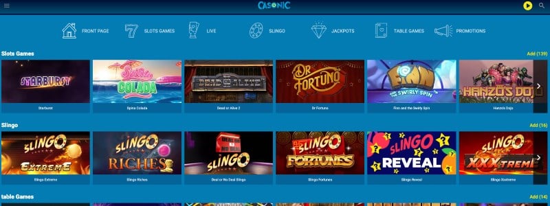 Casonic Casino Home Casonic Casino Home