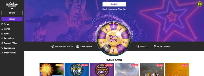 Hard Rock Casino Home Hard Rock Casino Home