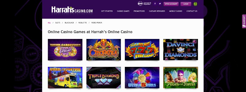Harrah's Casino Home Page Harrah's Casino Home Page