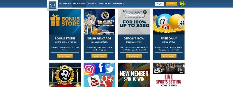 Sugarhouse Online Real Money Casino