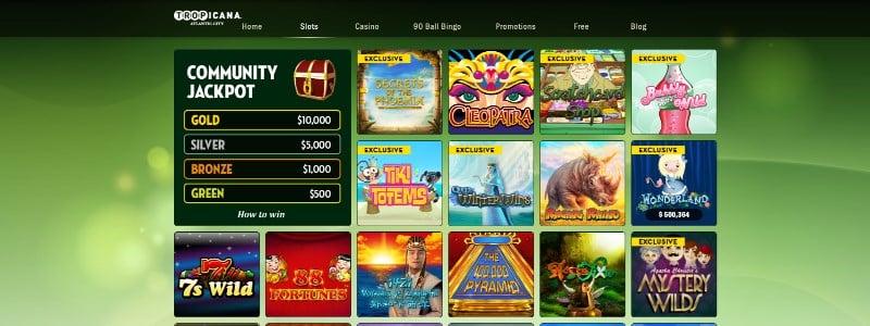 Tropicana online casino new jersey promo code review