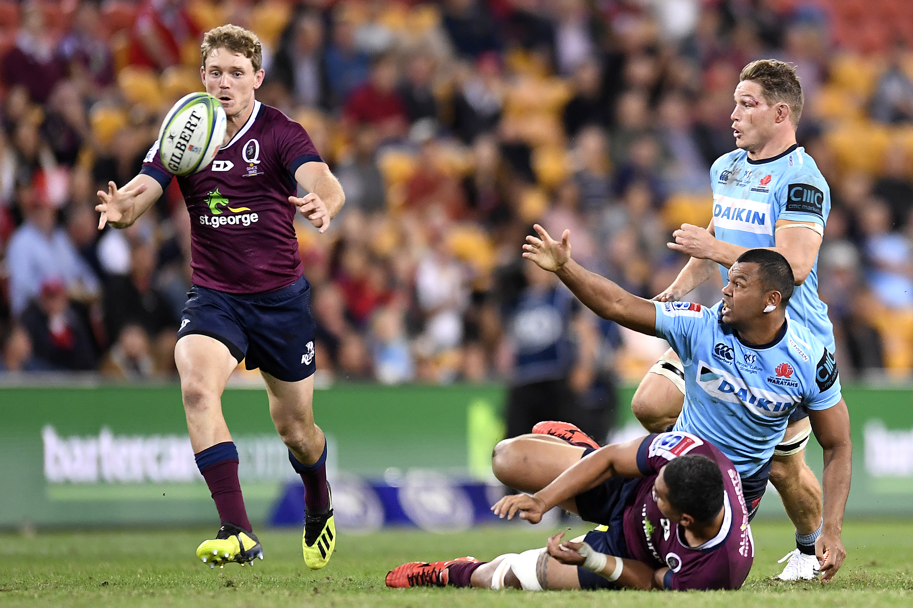 queensland reds vs tahs