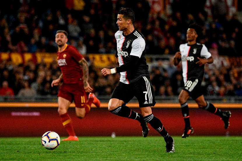 Cristiano Ronaldo has scored an impressive 21 Serie A goals for Juventus in his debut season for the Bianconeri. (Getty Images)