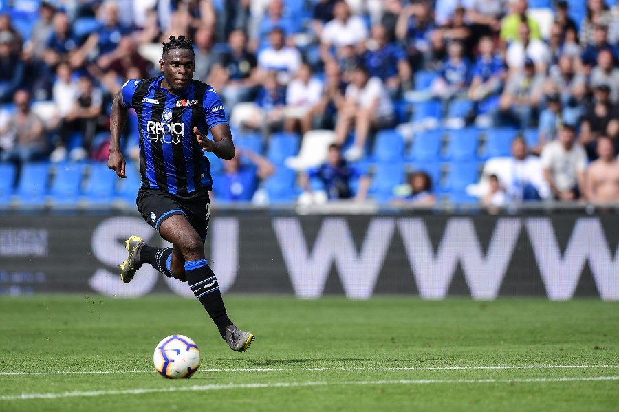 Duvan Zapata has been lethal in front of goal this season with 22 Serie A strikes. (Getty Images)