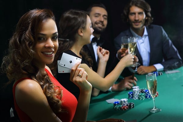 High stakes, low stakes - there's a blackjack table for everyone