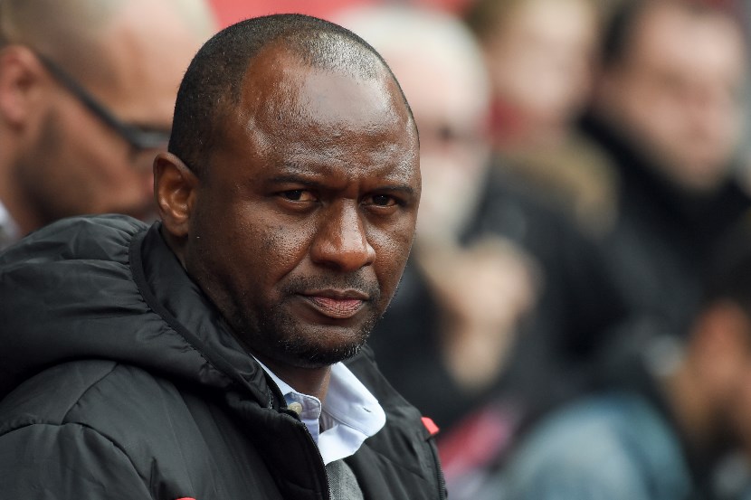 Patrick Vieira has failed to secure European football for Nice and they have little to play for against Monaco. (Getty Images)