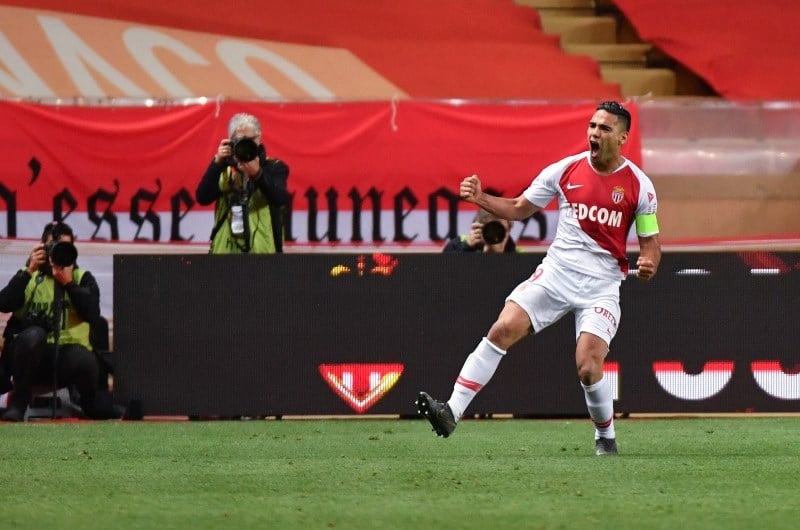 Radamel Falcao scored against Amiens and will aim for a repeat performance against Nice. (Getty Images)