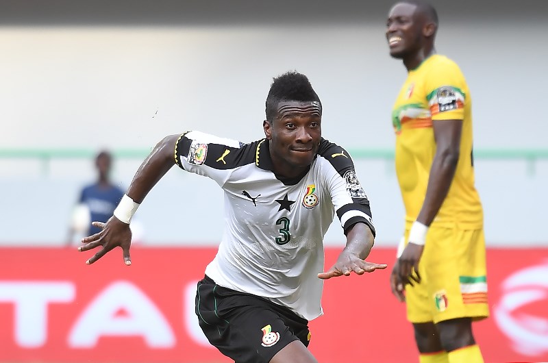 Asamoah Gyan's retirement and u-turn dominated headlines ahead of Ghana's 2019 Africa Cup of Nations campaign. (Getty Images)