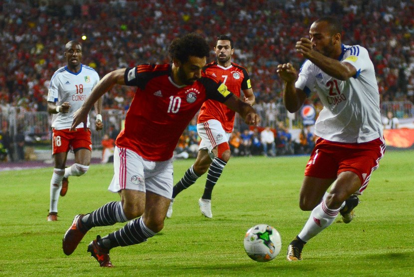 Mohamed Salah is the main man who Egypt will lean on as they look to return to the summit of African football. (Getty Images)