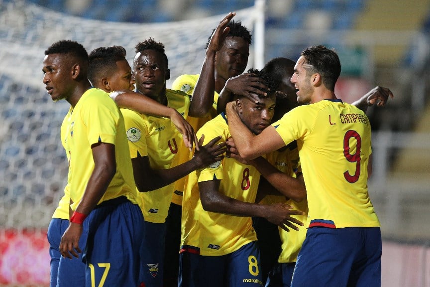 à¸à¸¥à¸à¸²à¸£à¸à¹à¸à¸«à¸²à¸£à¸¹à¸à¸ à¸²à¸à¸ªà¸³à¸«à¸£à¸±à¸ Ecuador U20