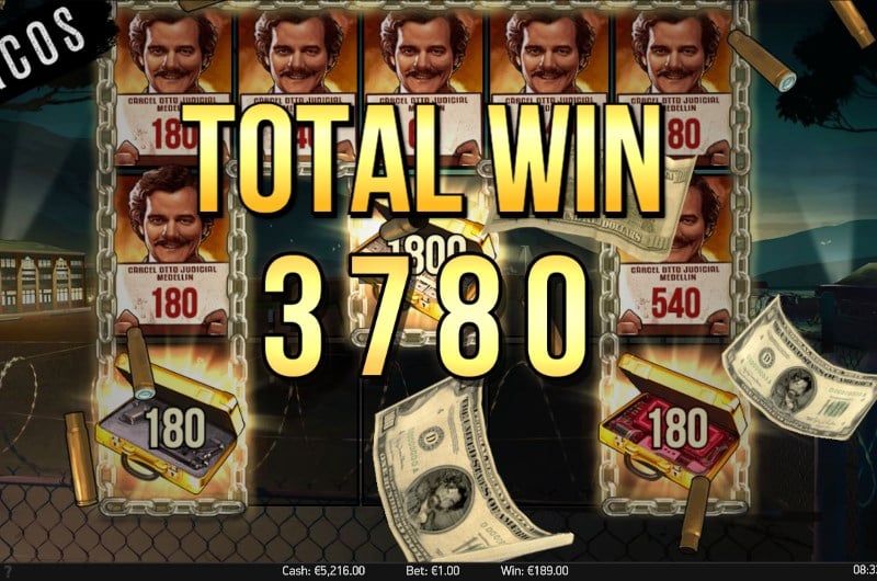 Narcos slot game