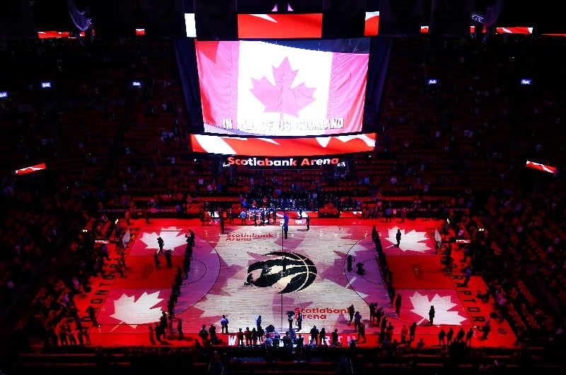 Scotiabank Arena view Scotiabank Arena view