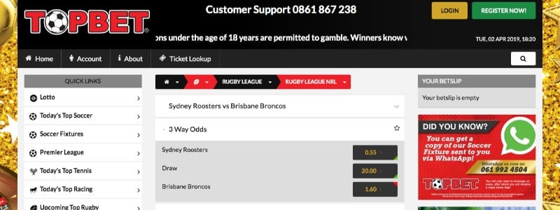 TopBet Review - Sportsbook Nation Reviews for TopBet.eu