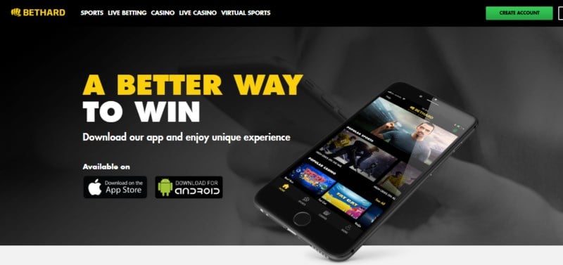 Bethard Mobile App Bethard Mobile App