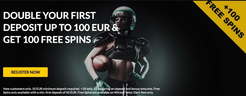 Bonkersbet Welcome