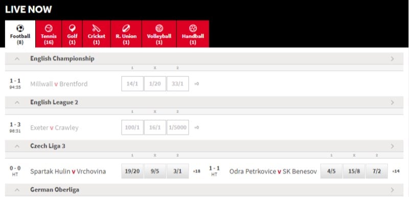 Gentingbet Live Betting Gentingbet Live Betting