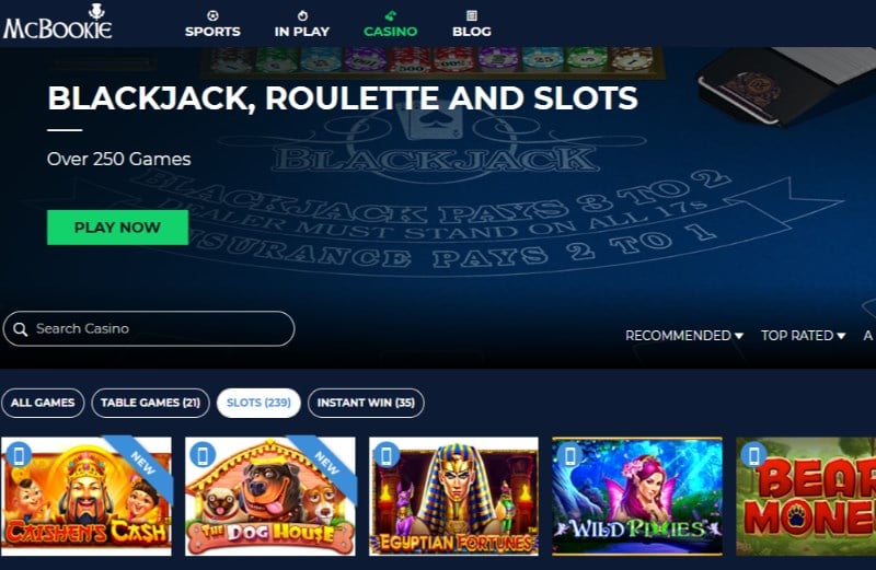 McBookie Casino McBookie Casino
