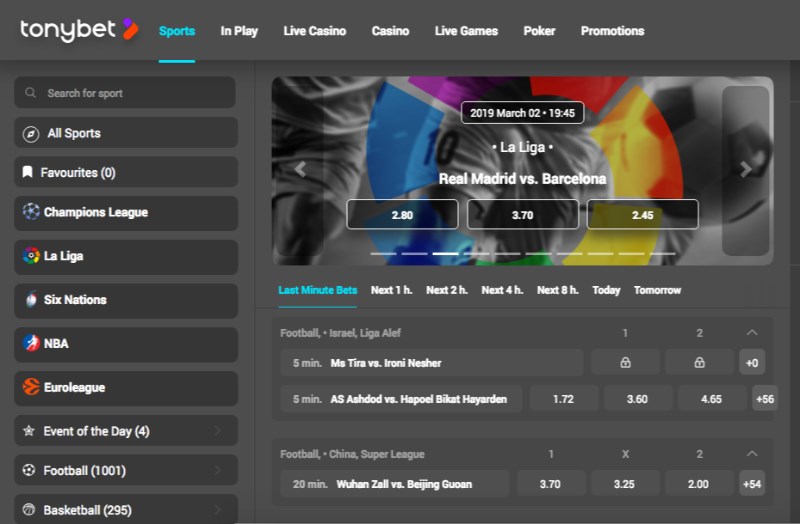 Tonybet Bonus Tonybet Bonus