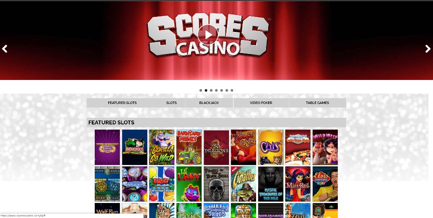 Scores Online Casino