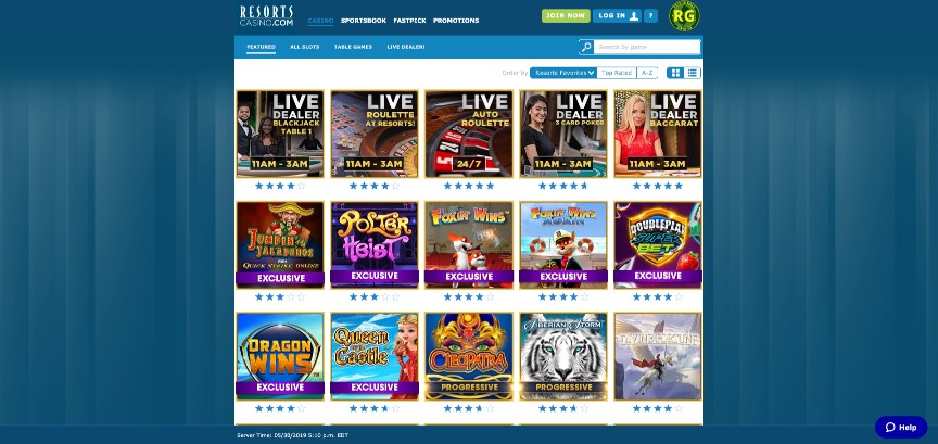 Resorts Online Casino Resorts Online Casino