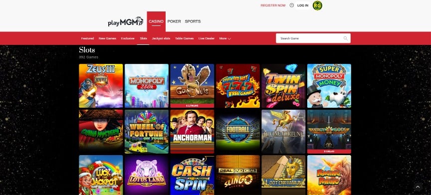playMGM Casino Review playMGM Casino Review