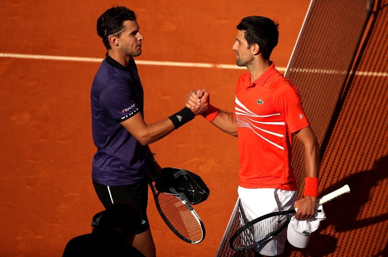 Novak Djokovic Vs Dominic Thiem Preview Predictions Betting Tips Live Stream Roland Garros Set For Five Set Classic