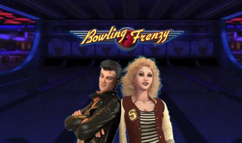 In its first ever cross-studio collaboration, Playtech launches a 50's Bowling Frenzy slot.