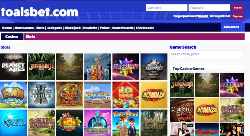 Toals Casino Toals Casino