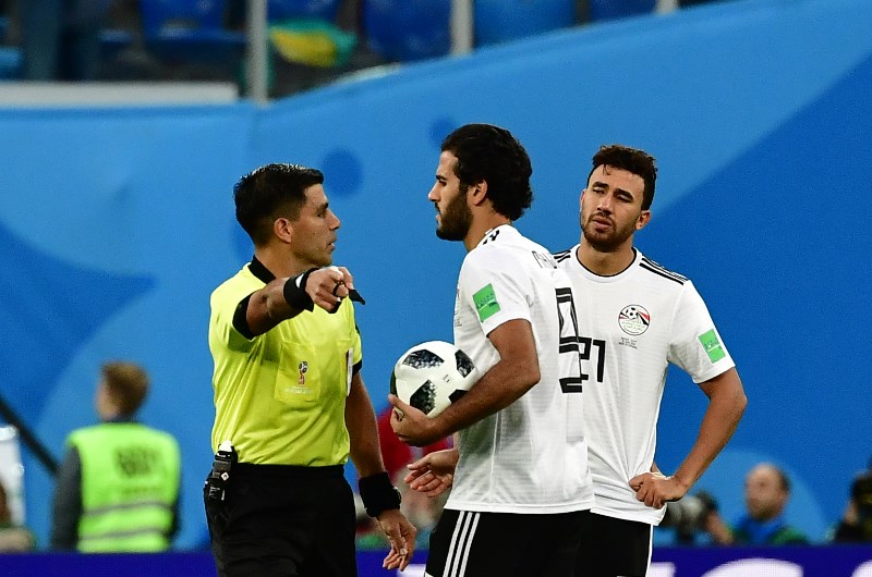 Trezeguet and Marwan Mohsen Trezeguet and Marwan Mohsen