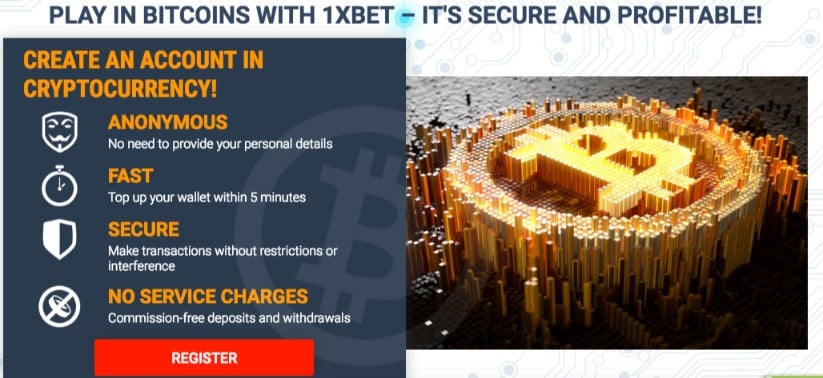1xbet Bitcoin
