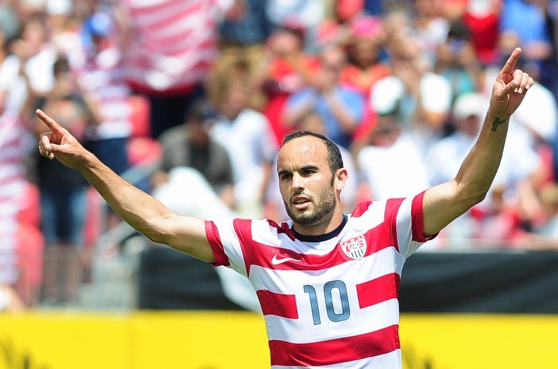 landon donovan usa gold cup