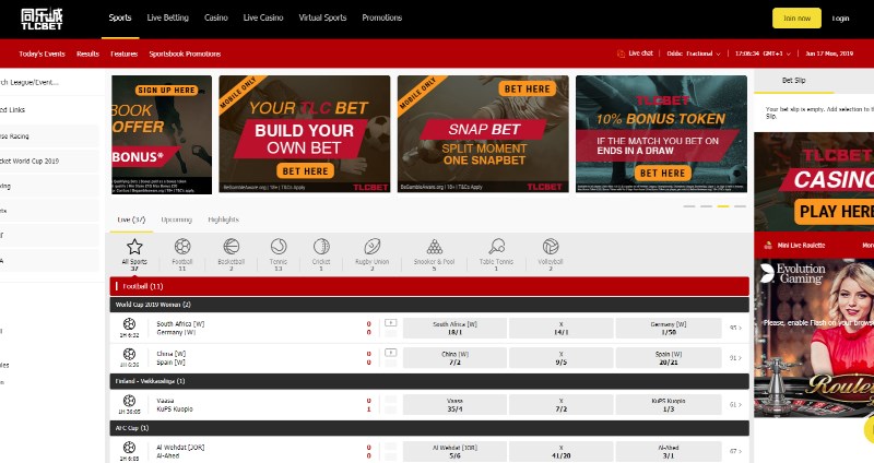 TLCBet Review TLCBet Review