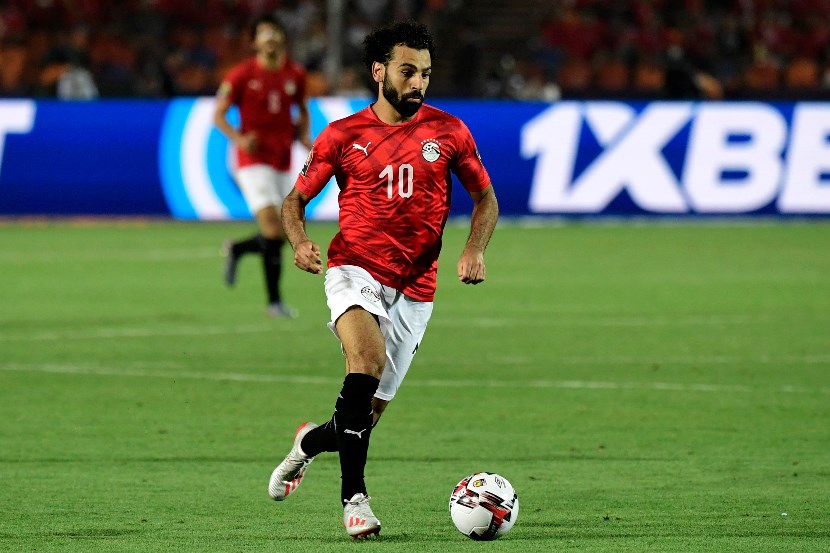 Mohamed Salah is Egypt's most dangerous player and can cause nightmares for any defence when in full flow. (Getty Images)