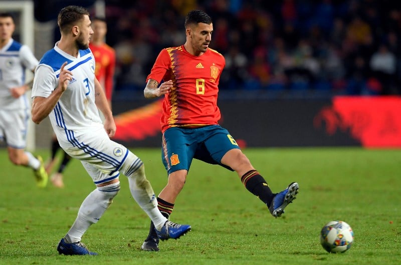 Dani Ceballos spain Dani Ceballos spain