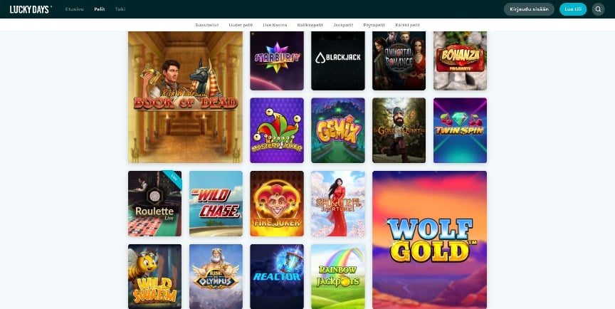 Lucky Days Casino